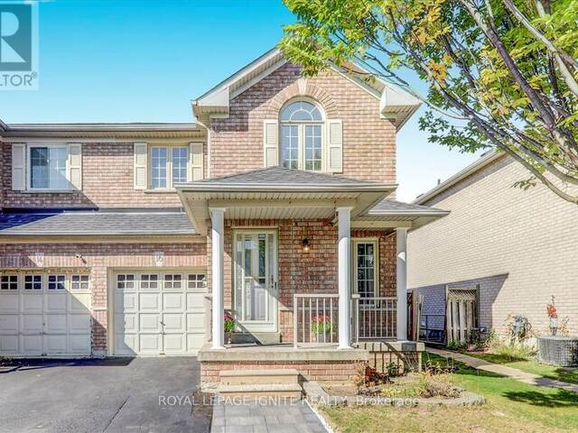 16 CANOE GLIDE LANE Brampton  Ontario