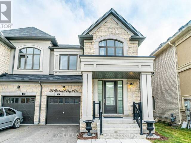 24 RICHARD BOYD DRIVE East Gwillimbury Ontario