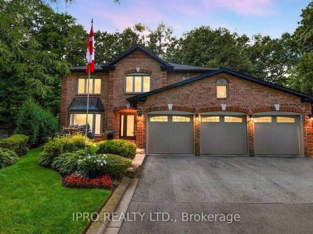 16 GRAND OAKS COURT Brampton  Ontario