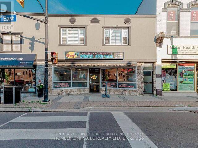 228 MAIN STREET E Milton Ontario