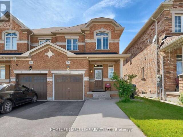 56 POMELL TRAIL Brampton  Ontario