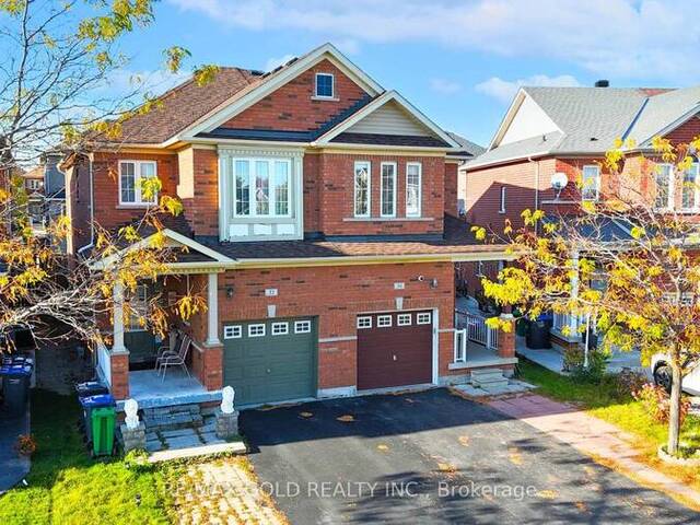 34 CALM WATERS CRESCENT Brampton  Ontario