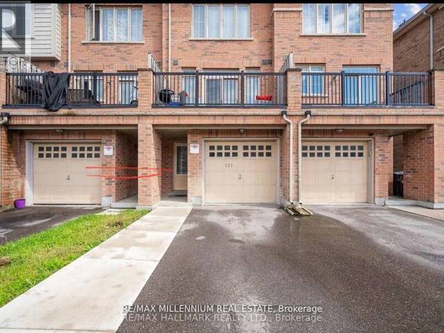 222 INSPIRE BOULEVARD Brampton Ontario