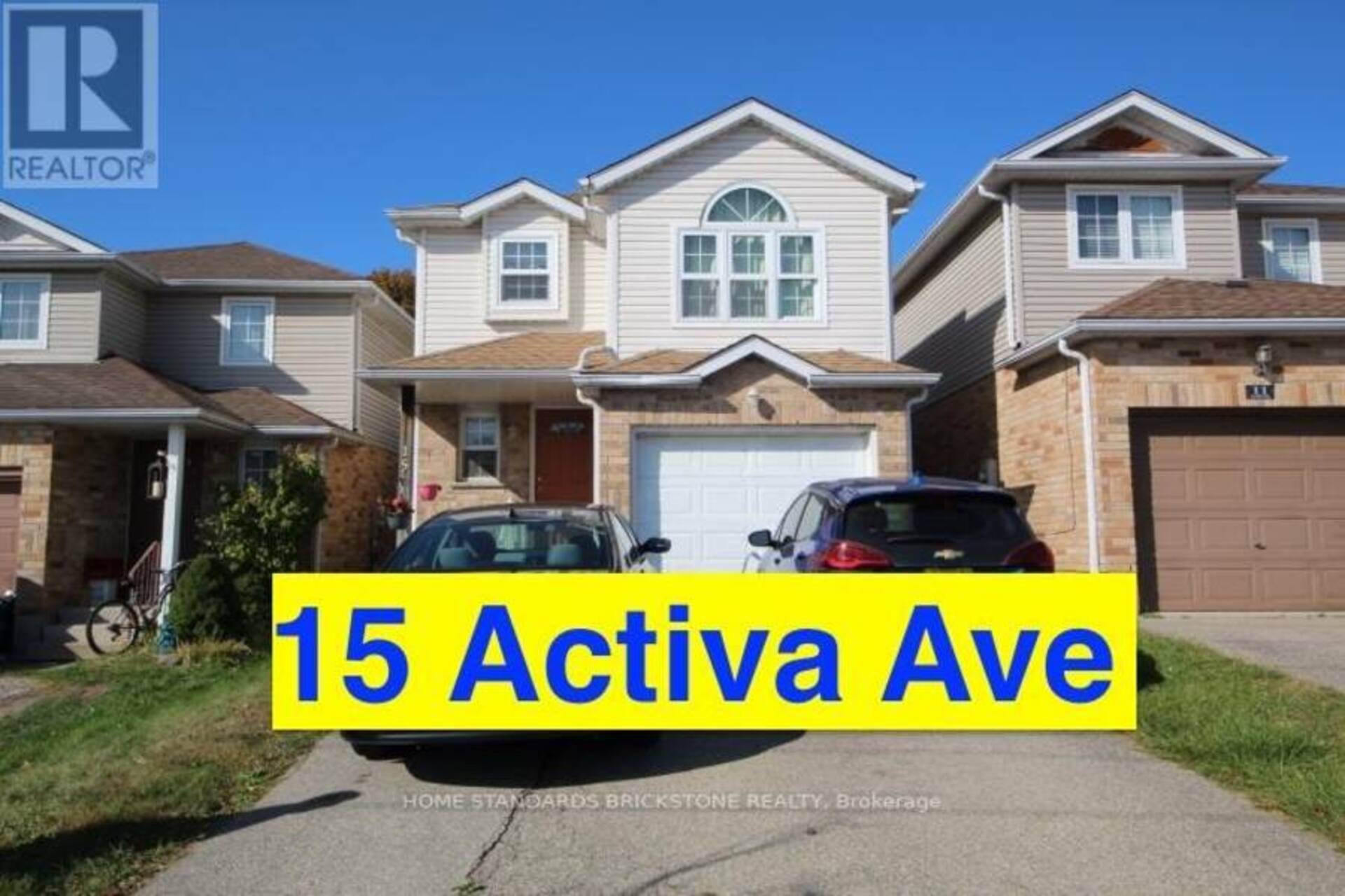 15 ACTIVA AVENUE Kitchener