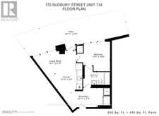 114 - 170 SUDBURY STREET Toronto