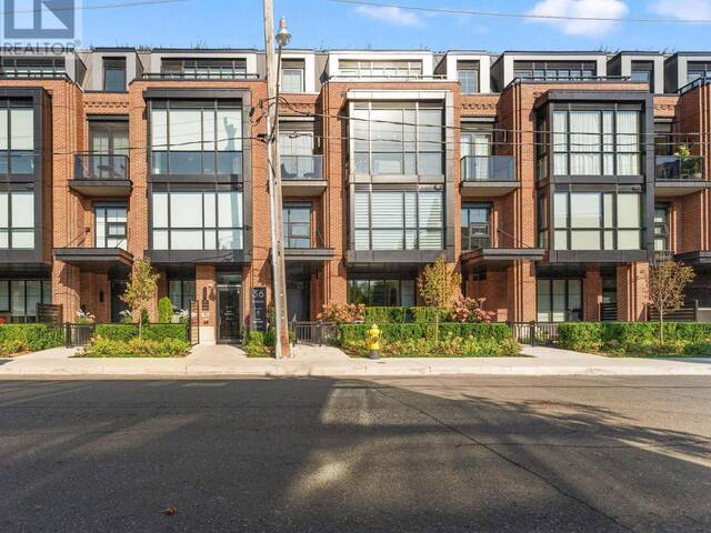 102 - 36 BIRCH AVENUE Toronto Ontario