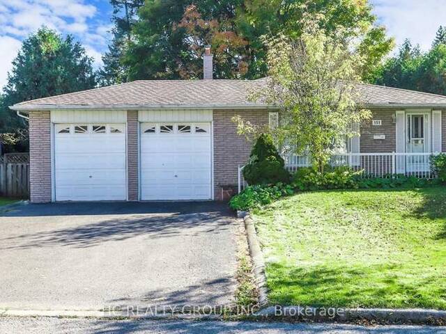 151 KRIEGHOFF AVENUE Markham  Ontario