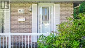 151 KRIEGHOFF AVENUE Markham 