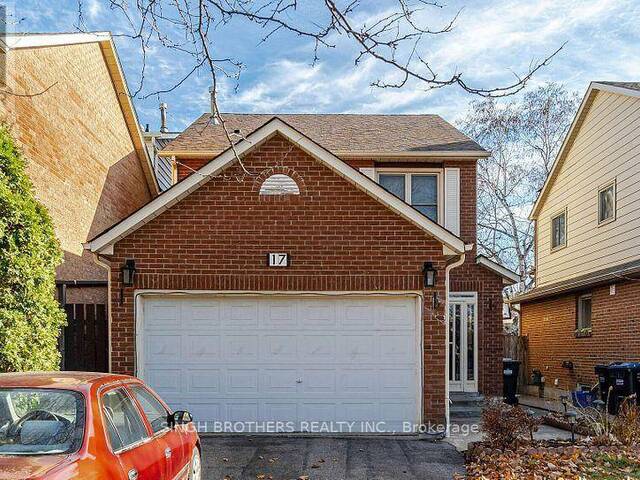 17 SLATER CIRCLE Brampton  Ontario