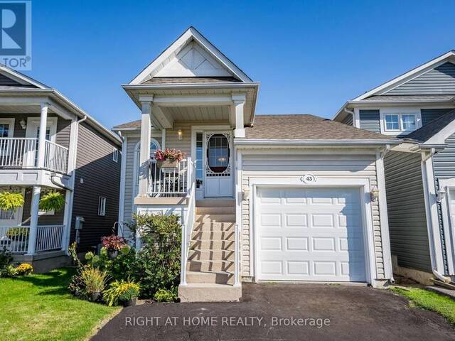 43 WATERVIEW LANE Clarington  Ontario