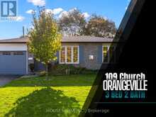 109 CHURCH STREET Orangeville