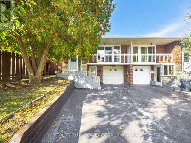 234 GRANDRAVINE DRIVE N Toronto  Ontario