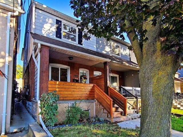 195 PRESCOTT AVENUE Toronto  Ontario