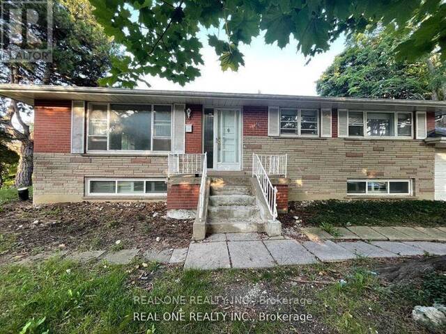 39 MUIRCREST DRIVE Toronto Ontario