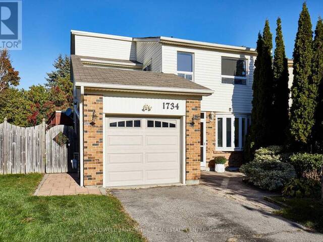 1734 WOLLASTON COURT Pickering Ontario