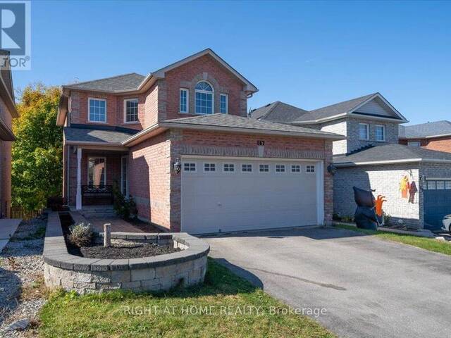 167 CUNNINGHAM DRIVE Barrie  Ontario