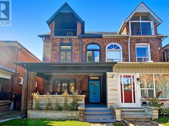 818 WINDERMERE AVENUE Toronto  Ontario