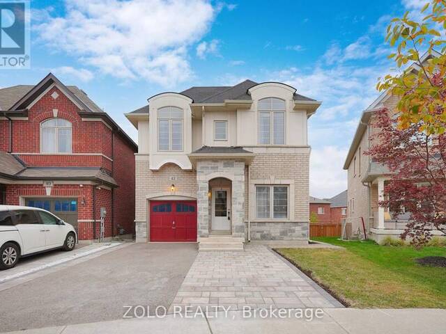 42 FOXBERRY ROAD East Gwillimbury  Ontario