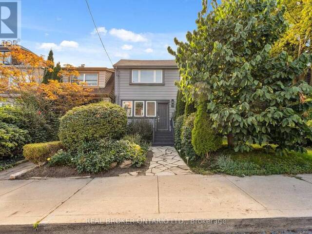 38 KENWOOD AVENUE Toronto  Ontario