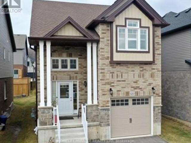 120 SOUTH CREEK DRIVE Kitchener Ontario