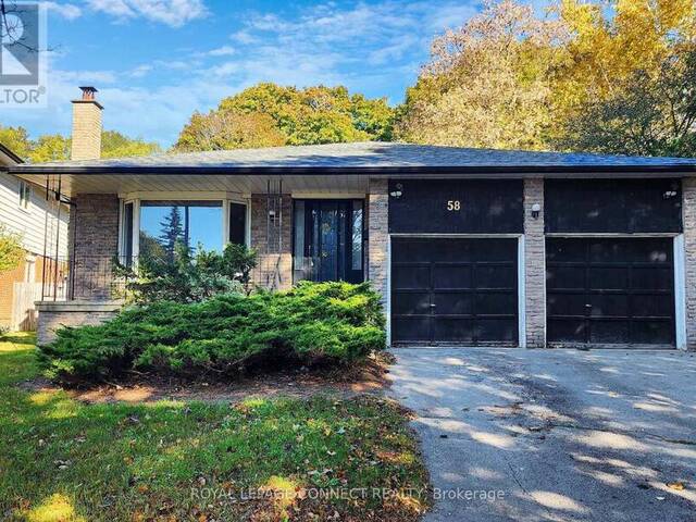 58 SATCHELL BOULEVARD Toronto  Ontario