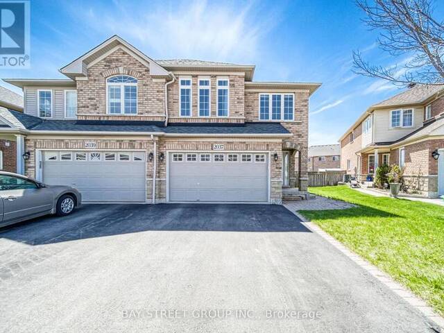 2037 REDSTONE CRESCENT Oakville Ontario