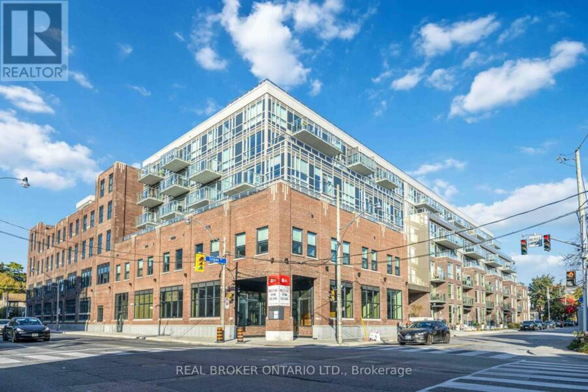 312 - 150 LOGAN AVENUE Toronto 