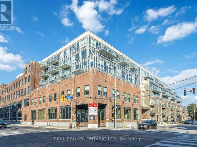 312 - 150 LOGAN AVENUE Toronto  Ontario