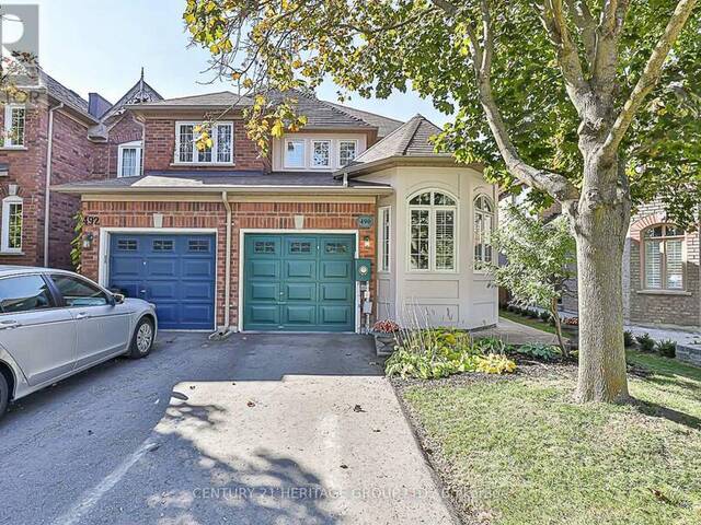 490 BARTHOLOMEW DRIVE Newmarket  Ontario