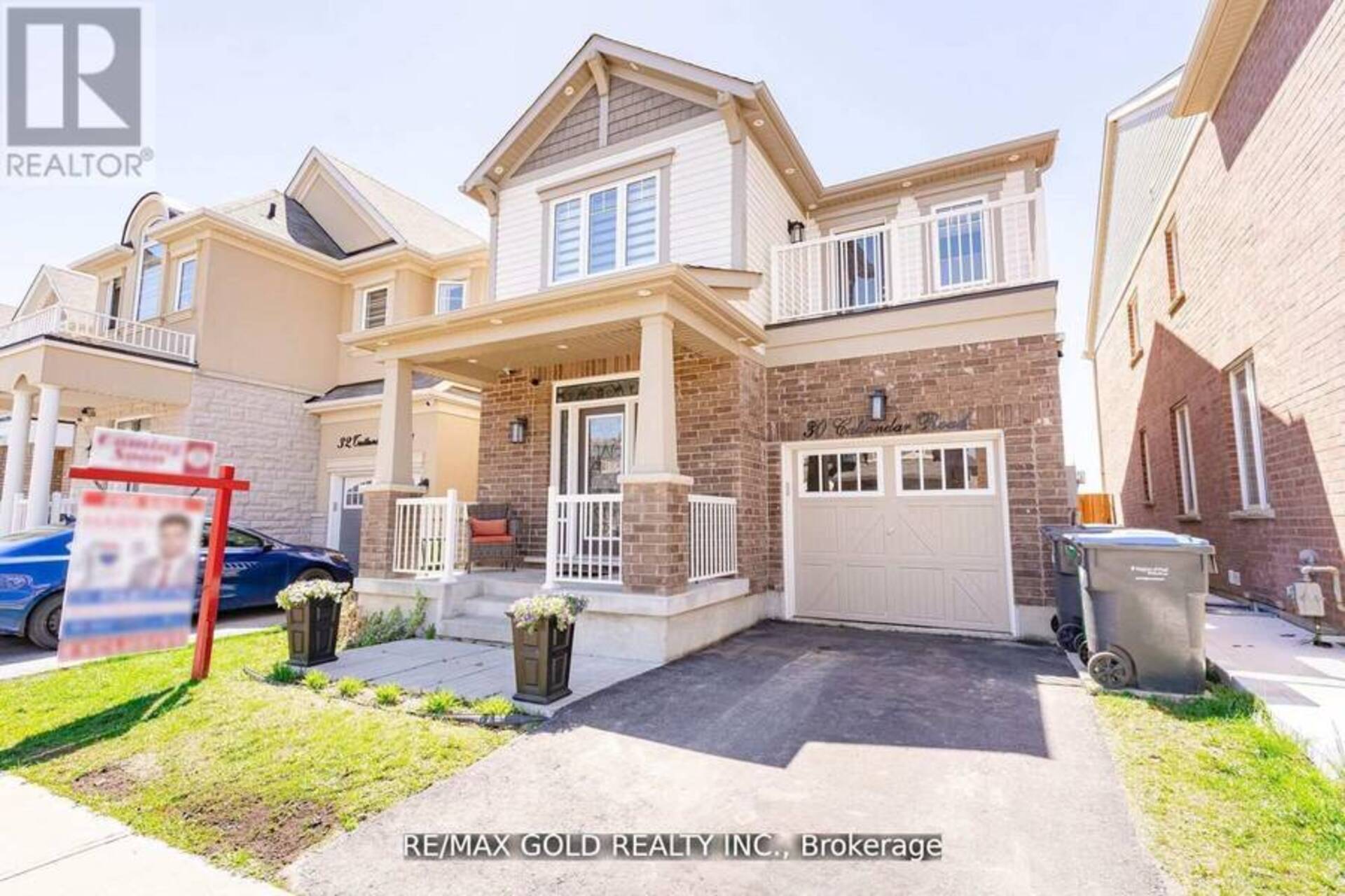 30 CALLANDAR ROAD Brampton 