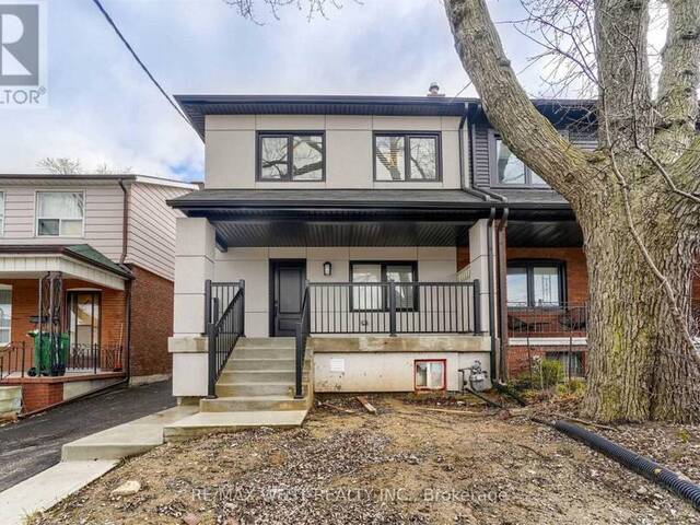 63 BELVIDERE AVENUE Toronto  Ontario