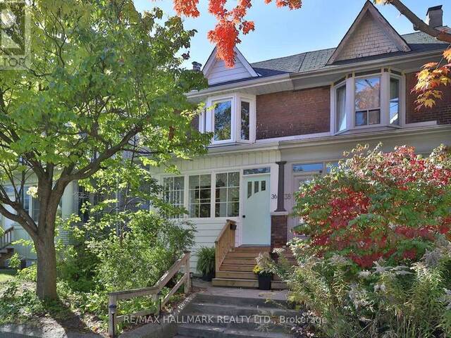 36 BERTMOUNT AVENUE Toronto  Ontario