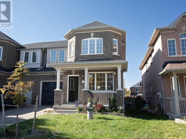 94 PETERMANN STREET Aurora Ontario