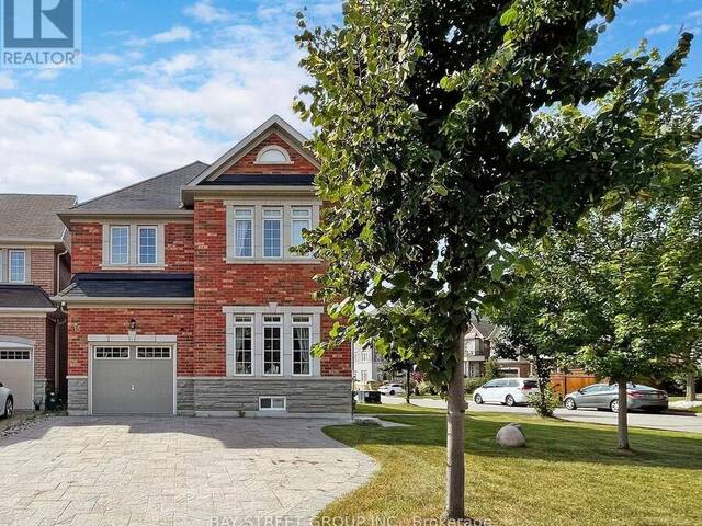 15 CYNTHIA JEAN STREET S Markham Ontario