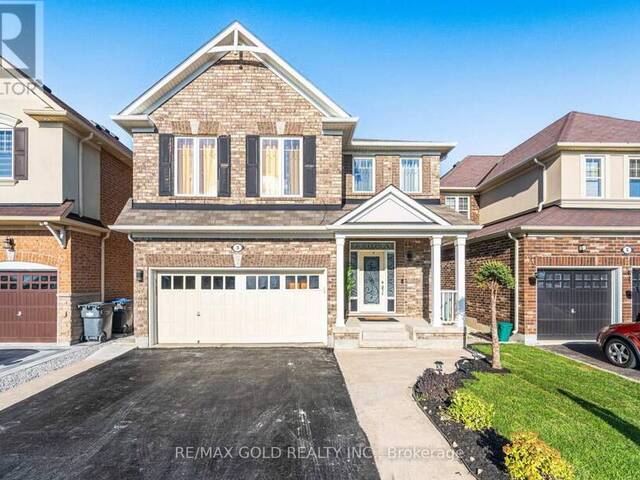 3 BLOOM DRIVE Brampton  Ontario