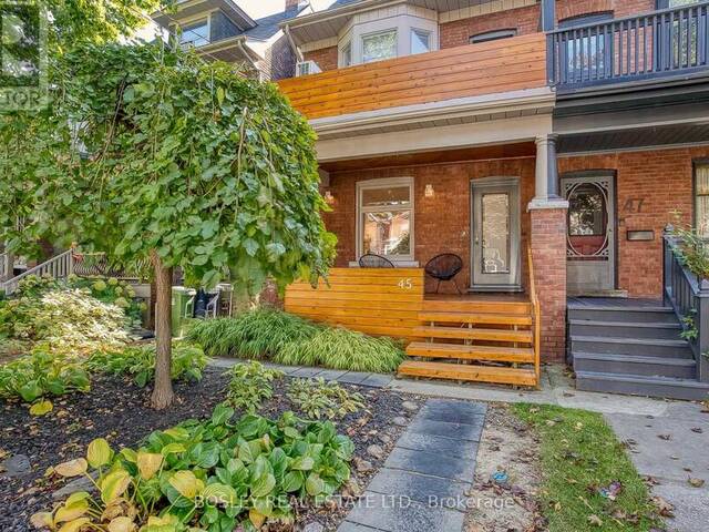 45 GALLEY AVENUE Toronto  Ontario