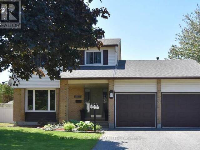 413 CLOVERHEATH CRESCENT Ottawa  Ontario