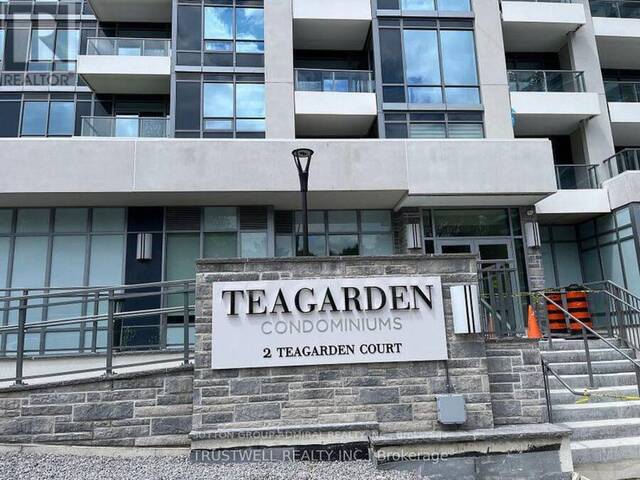 1205 - 2 TEAGARDEN COURT Toronto  Ontario