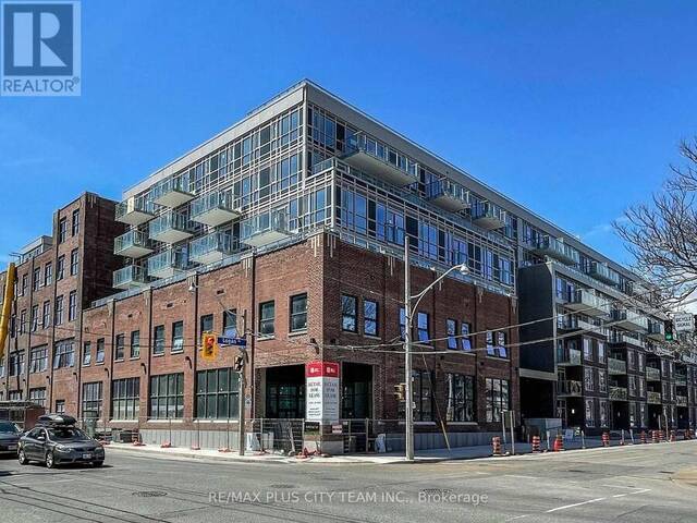 206 - 150 LOGAN AVENUE Toronto  Ontario