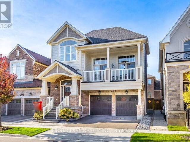 291 BETHPAGE DRIVE Oakville Ontario