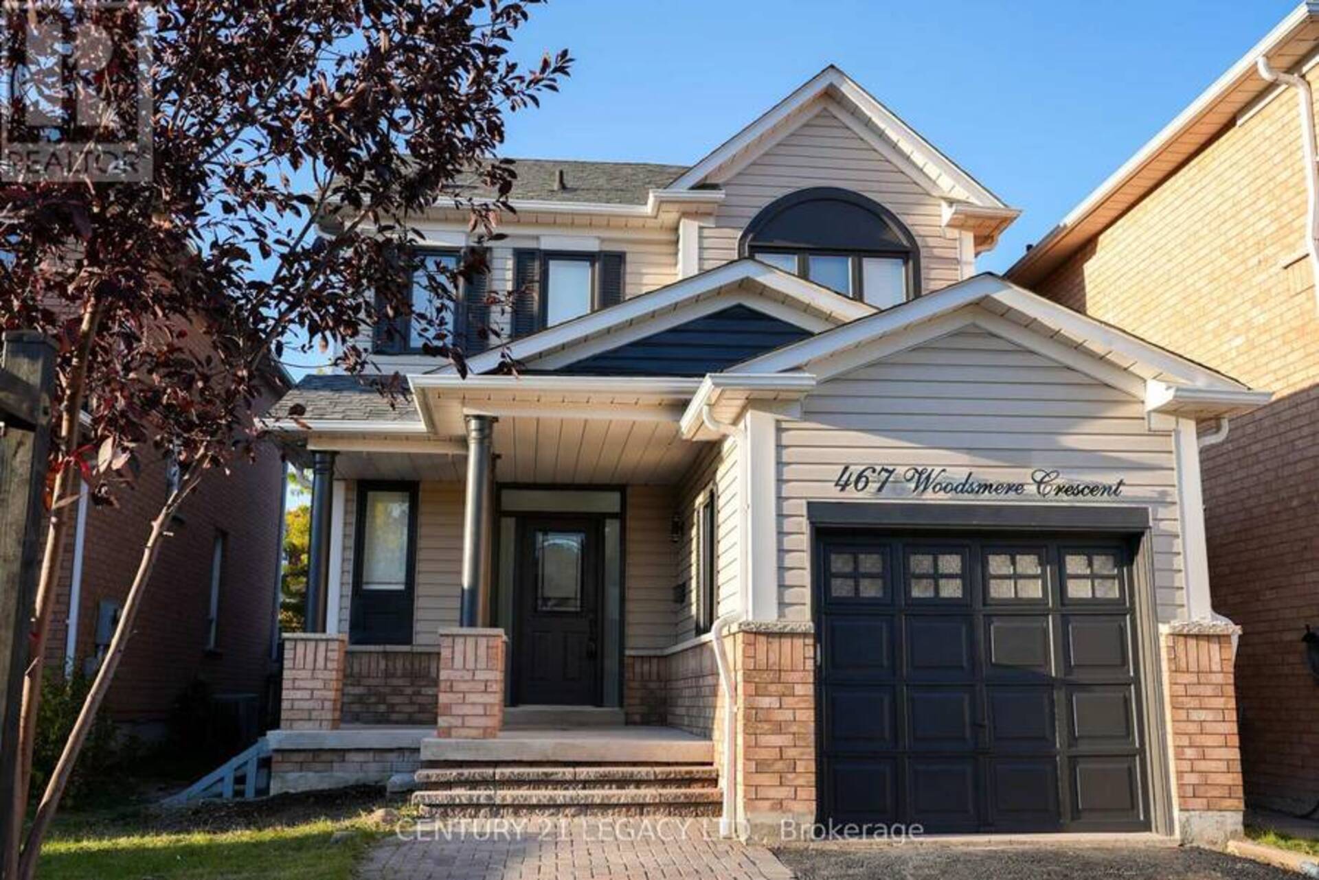 467 WOODSMERE CRESCENT Pickering 