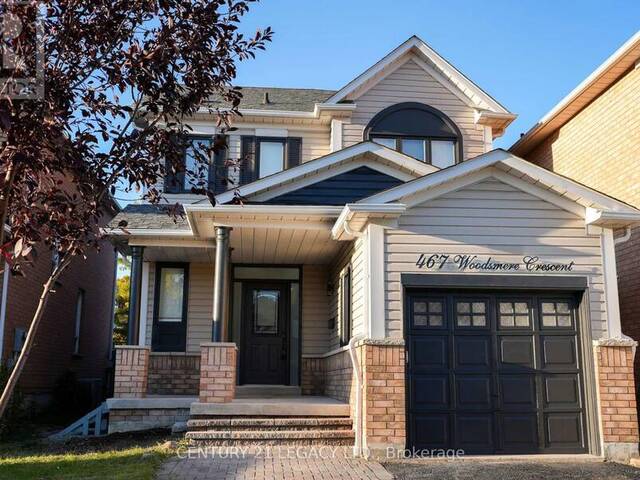 467 WOODSMERE CRESCENT Pickering  Ontario