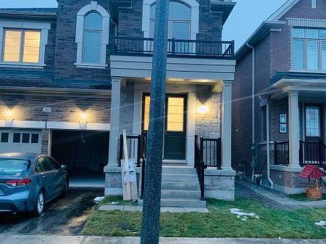 LOWER - 21 WHITEFISH STREET Whitby Ontario