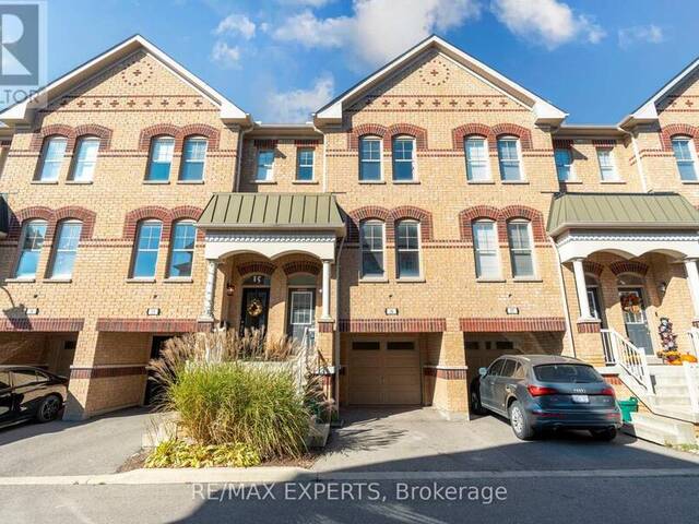 16 - 10 PORTER AVENUE W Vaughan Ontario