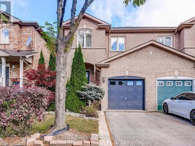 61 BLACKTHORN DRIVE Vaughan  Ontario