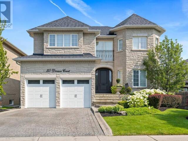 50 DIREZZE COURT Richmond Hill Ontario