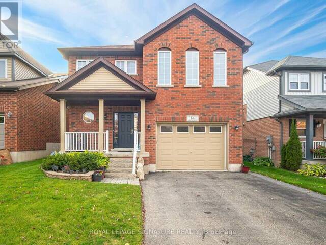 14 AIKEN CRESCENT Orangeville Ontario