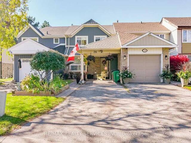 26 CANDLEWOOD COURT Brampton  Ontario