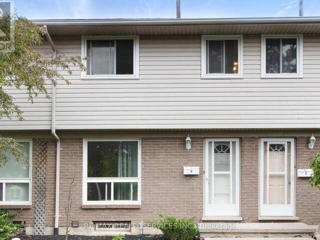 6 - 88 AVONWOOD DRIVE Stratford Ontario