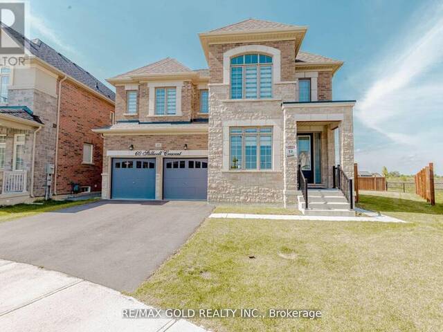 60 STILLWELL CRESCENT Brampton  Ontario